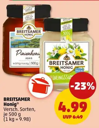 PENNY Breitsamer honig Angebot