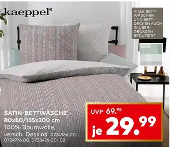 porta Kaeppel satin-bettwäsche Angebot