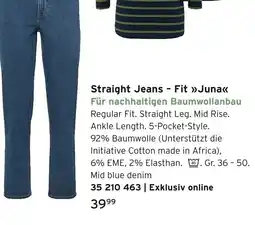 Tchibo Straight jeans - fit juna Angebot