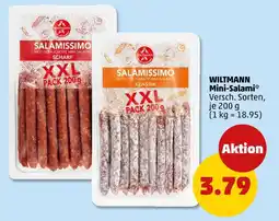 PENNY Wiltmann mini-salami scharf Angebot