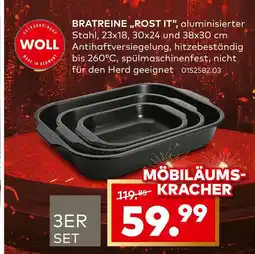 porta Woll bratreine 'rost it' Angebot