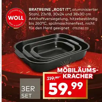 porta Woll bratreine 'rost it' Angebot