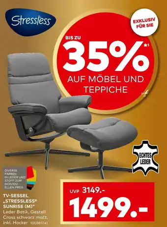 porta Stressless tv-sessel sunrise (m) Angebot