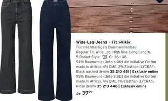 Tchibo Wide-leg-jeans -fit viki Angebot