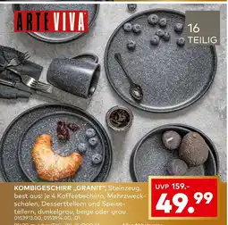 porta Arte viva kombigeschirr 'granit', 16-teilig Angebot