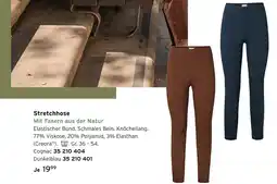 Tchibo Stretchhose cognac Angebot