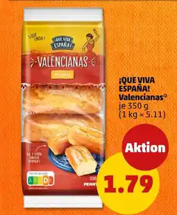 PENNY Que viva españa! valencianas Angebot