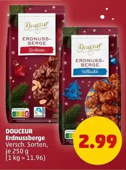 PENNY Douceur erdnussberge Angebot