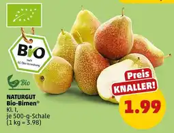 PENNY Naturgut bio-birnen Angebot
