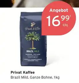 Tchibo Privat kaffee brazil mild Angebot