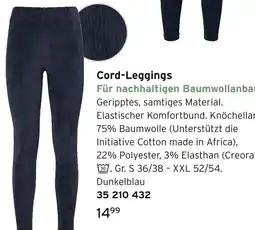Tchibo Cord-leggings Angebot