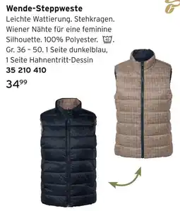 Tchibo Wende-steppweste Angebot