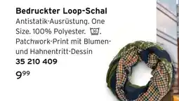 Tchibo Bedruckter loop-schal Angebot