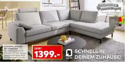 porta Ecksofa 'mosaik' mit funktion Angebot