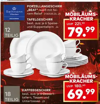 porta Seltmann weiden porzellangeschirr 'beat' Angebot