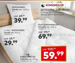 porta Künsemüller kopfkissen Angebot