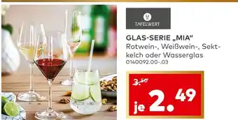 porta Tafelwert rotweinglas Angebot