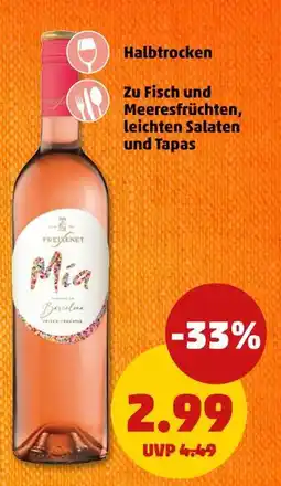 PENNY Freixenet mia barcelona rosé Angebot