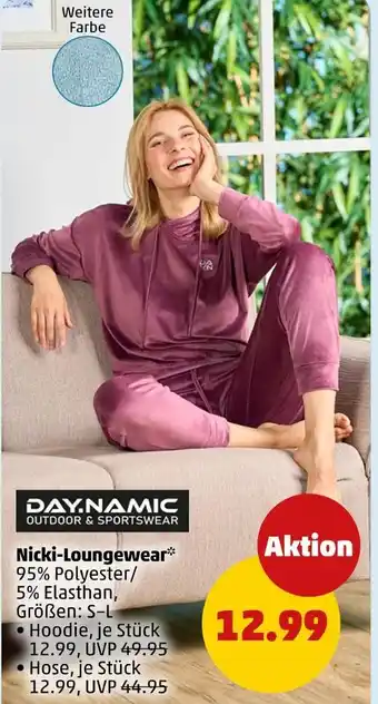PENNY Daynamic nicki-loungewear hoodie Angebot