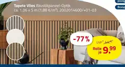 ROLLER Tapete vlies Angebot