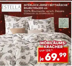 porta Estella interlock-jersey bettwäsche Angebot