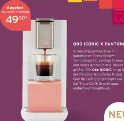 Tchibo Qbo iconic x pantone Angebot