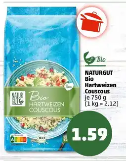 PENNY Naturgut bio hartweizen couscous Angebot