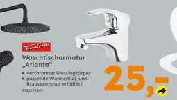 Globus Baumarkt Trendline waschtischarmatur atlanta Angebot