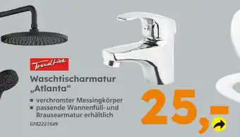 Globus Baumarkt Trendline waschtischarmatur atlanta Angebot
