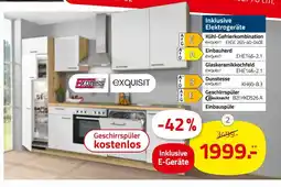 ROLLER Express oder exquisit einbauküche Angebot