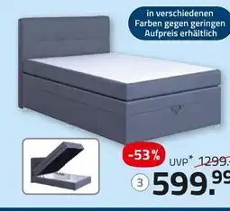 ROLLER Boxspringbett Angebot