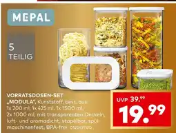 porta Mepal vorratsdosen-set modula Angebot