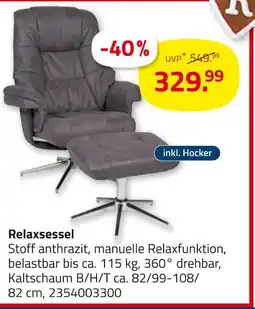 ROLLER Relaxsessel Angebot