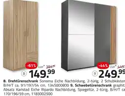 ROLLER Drehtürenschrank Angebot