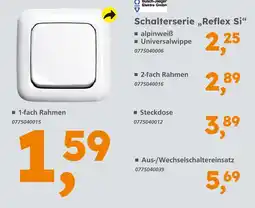 Globus Baumarkt Busch-jaeger elektro gmbh 1-fach rahmen Angebot