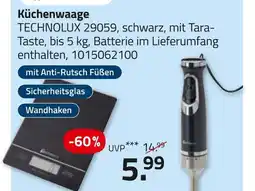 ROLLER Küchenwaage Angebot