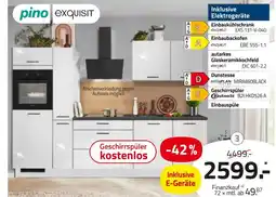 ROLLER Pino oder exquisit einbauküche Angebot
