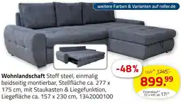 ROLLER Wohnlandschaft Angebot