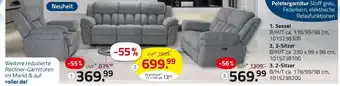 ROLLER Sessel Angebot