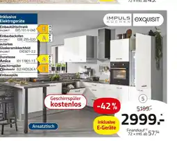 ROLLER Impuls küchen oder exquisit einbauküche Angebot