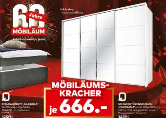 porta Stauraumbett 'gabriola' Angebot