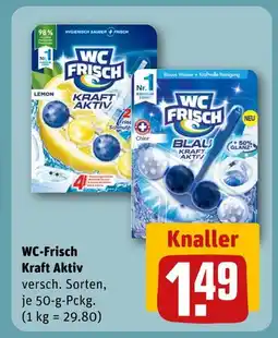 REWE Wc frisch kraft aktiv lemon Angebot