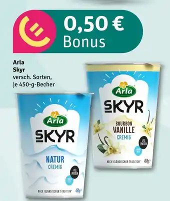 nahkauf Arla skyr Angebot