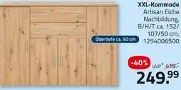ROLLER Xxl-kommode Angebot