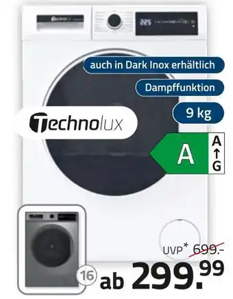 ROLLER Technolux waschmaschine Angebot