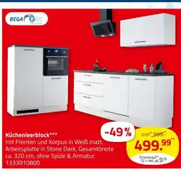 ROLLER Bega küchenblock Angebot