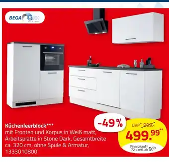 ROLLER Bega küchenblock Angebot