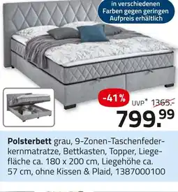 ROLLER Polsterbett Angebot