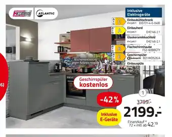 ROLLER Atlantic küchenprogramm Angebot