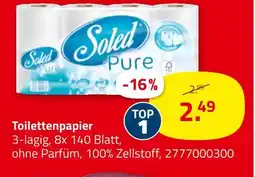 ROLLER Toilettenpapier Angebot